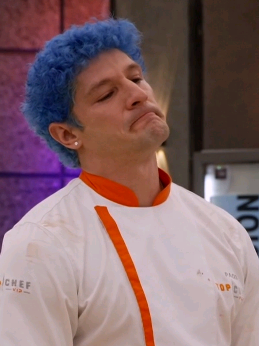 Las lágrimas también son parte de esta cocina 🫣 ¿Qué le dirías a Paco? 😢  #TopChefVIP4 