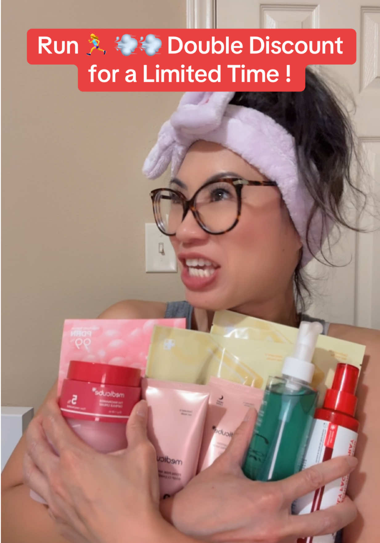 Medicube skincare kit is afforable and gives glowy skin in 1 week ! @medicube US Store #medicube #medicubeskincare #skincare #koreanskincare #pdrn #kbeauty #skincareproducts #skincareroutine  #tiktokshopcreatorpicks #dealsforyoudays  (results may vary. Sale mentioned in the video is active when the video was posted. Price subject to change.)posted 8.25.25