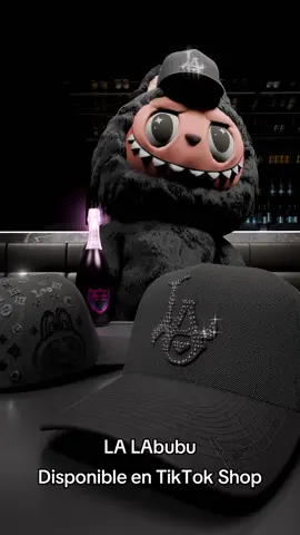 Custom LA Labubu Black Diamond Rhinestone Luxury Patten Blacked Out Hat with Custom Interior Satin Lining, Black Metal Top Button, Custom Signature Adjustable Brooch with Silver Logo Metal Clip, Made of a Cotton Crown & Suede Brim.  Gorra Personalizada de LA LAbubu con patrón de lujo y diamantes de rhinestone negros personalizado de LA Labubu con forro interior de satén personalizado, botón superior de metal negro, broche ajustable con firma personalizada con clip de metal con logotipo plateado, hecho con una corona de algodón y ala de gamuza. #labubu #corridos #fyp #parati #gorras