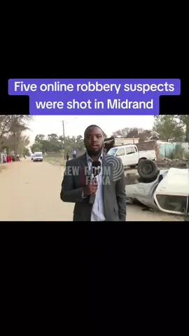 Five online robbery suspects were shot in Midrand. #trending #viralvideo #followme #presidentcyrilramaphosa #handsoffmkhwanazi 