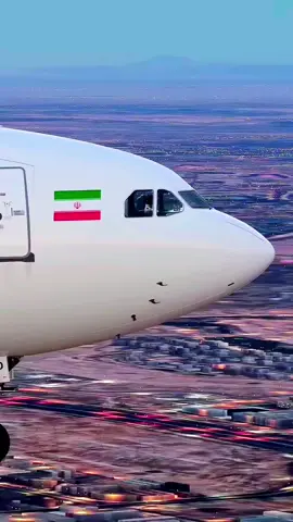 A340-300 ✈ Mahan Air • • #aviation #mahan #airbus #viral #aviationlovers 