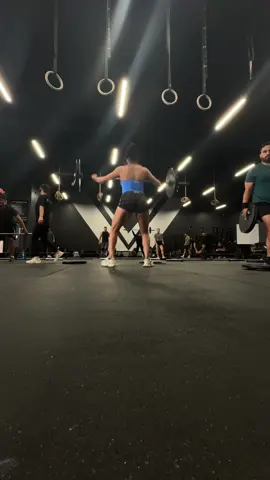Try again & again & again 😵‍💫 #crossfit #fyp #snatches #snatch 