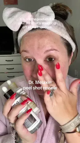 The hype is real with this one. 👌🏻 @Dr Melaxin Official #peelshot #deadskin #blackheads #drmelaxinpeelshotrealreview #blackheadremover 