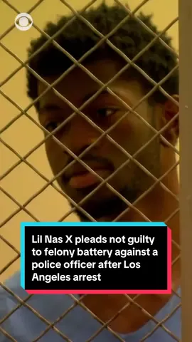 Lil Nas X, whose real name is Montero Lamar Hill, pleaded not guilty Monday to felony charges including battery with injury on a police officer and resisting arrest after an incident on Ventura Boulevard in Studio City. The 25-year-old was taken into custody last week after allegedly charging at LAPD officers and was later taken to the hospital for a possible overdose. A judge reduced his bail from $300,000 to $75,000 because Hill had no prior convictions and was not deemed a flight risk. His father told reporters outside the court that Hill is “very remorseful for what happened.” “He’s great,” his father said. “Keep praying for him.” #lilnasx #losangeles #studiocity #california