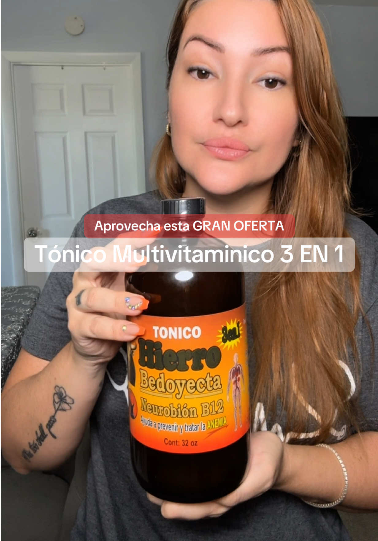 Hierro NEUROBION y Bedoyecta #tiktokshopcreatorpicks #tiktokshopbacktoschool #tiktokshoplabordaysale 