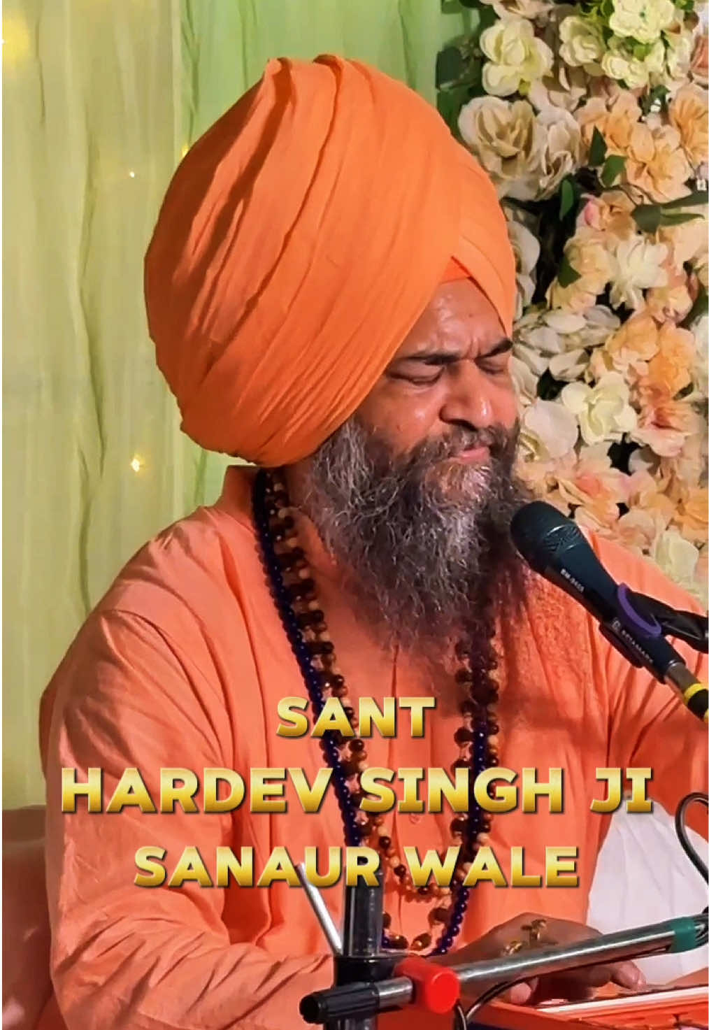 [DHARNA] Dhan Guru Nanak Ji, Tuhi Nirankar Hai | Sant Hardev Singh Ji Sanaur Wale #dhangurunanak #santsanaurwale #santgurmitsinghjiUSA #2027 #moolmantar 