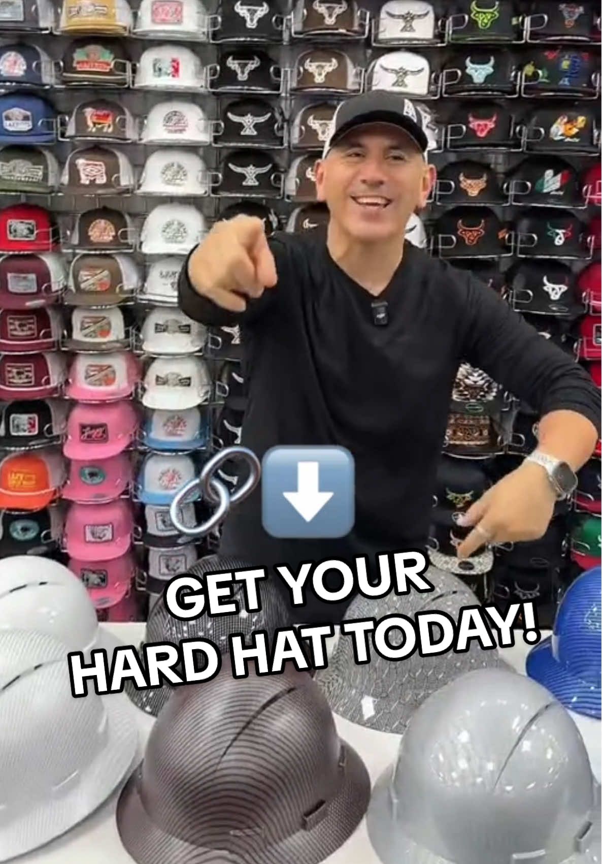 What are you waiting for?! 👀 #hardhat #safety #bluecollar #workwear #refinery 