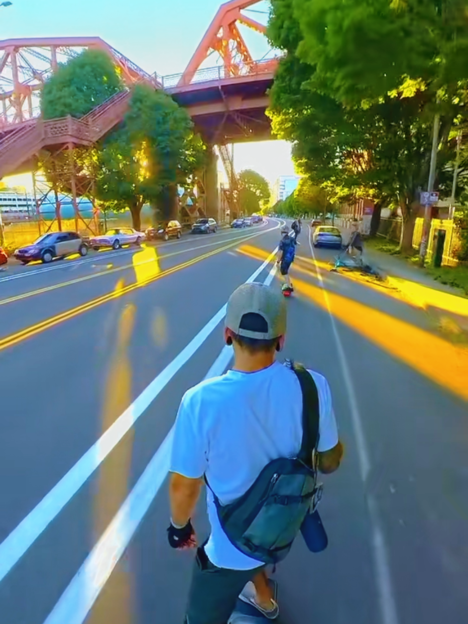 #onewheel #portland 🌲🌲🌲🌞 #onthisday 