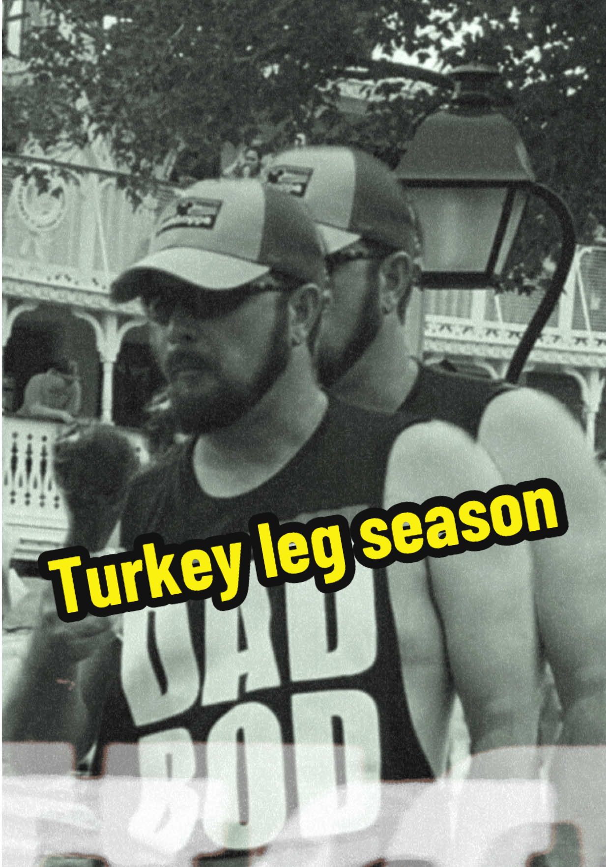 Disney world Turkey legs aren’t for everyone. #disneyworld #disney #disneyturkeyleg #turkeyleg #distok Clip from @IfItWereUpToUsPod 