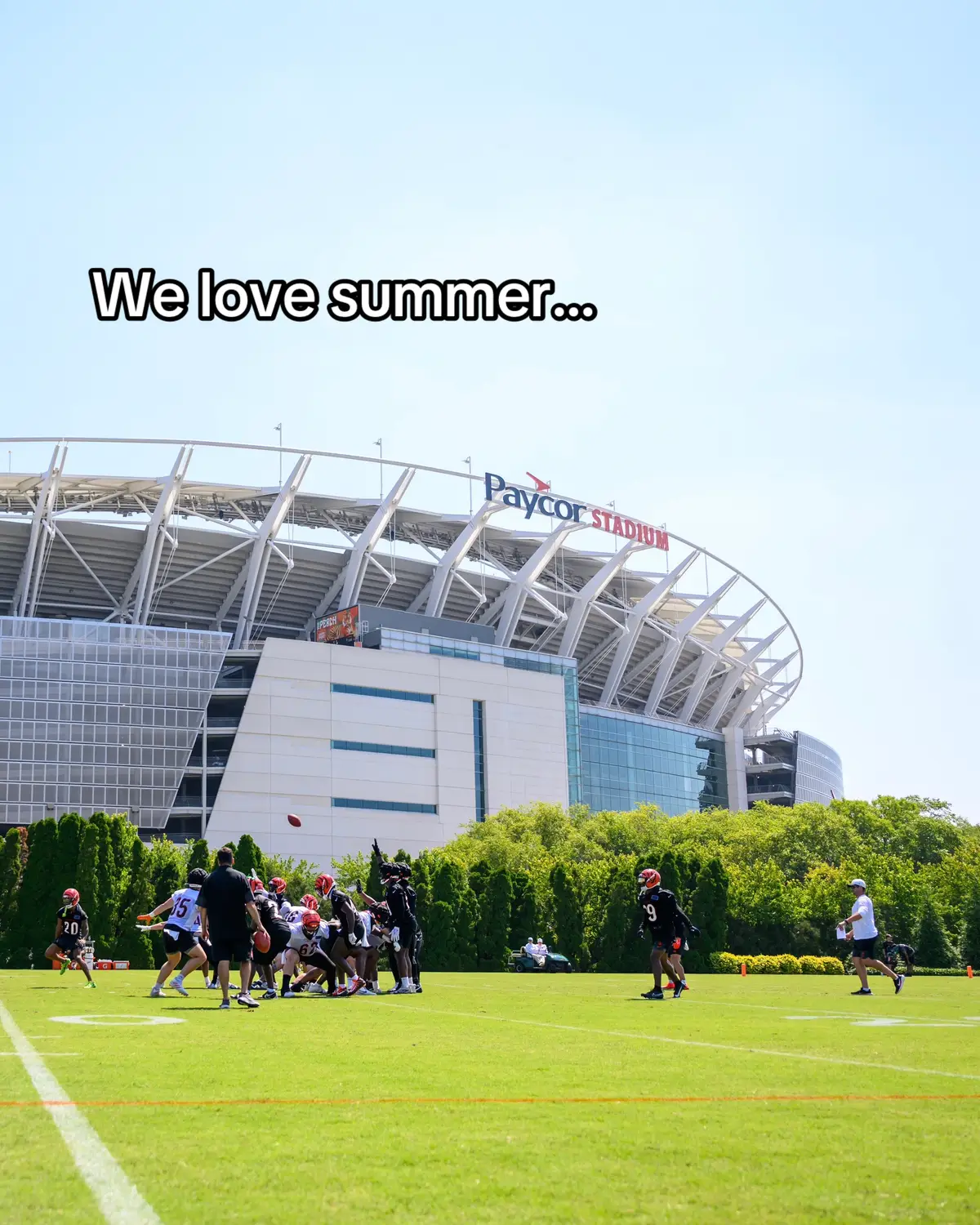 The countdown is on #fyp #bengals #nfl