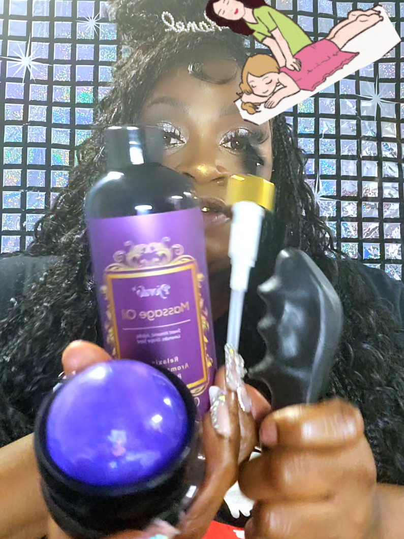 massage oil kit#massage #massagetherapy #massager #foryoupage 