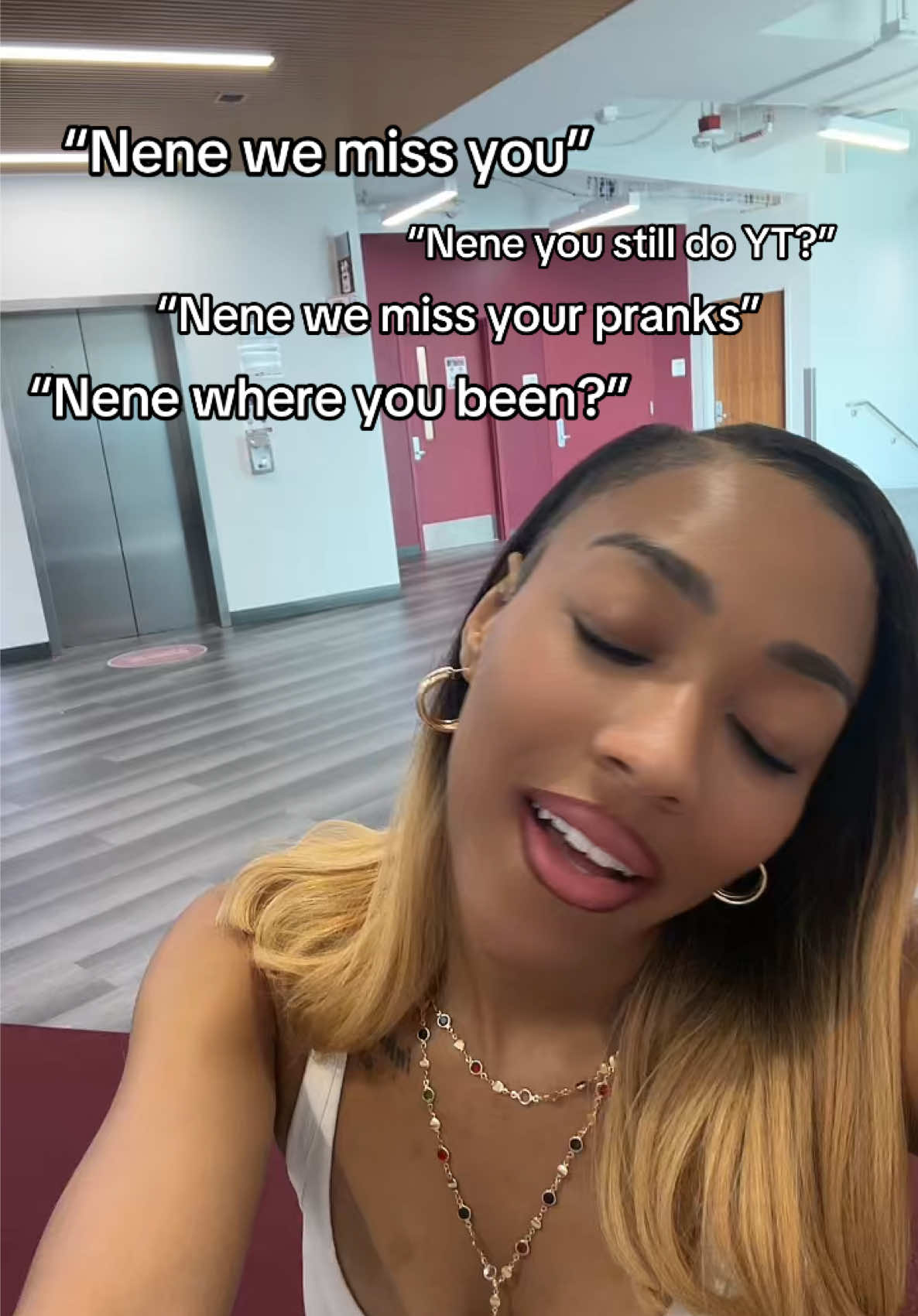 I miss yall too, so it’s about that time! NeneTheGreat on YT❤️ go sub #nenethegreat #fyp #imback 