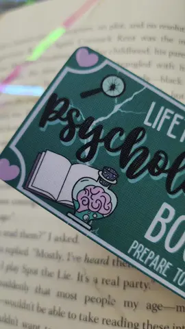 I've been skipping all around from Romance to Thriller and back to Dark Romance.. and I have a bookmark for every mood and club #BookTok #booklover #bookmarks 