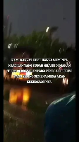 kami rakyat kecil hanya meminta keadilan #hanturimbapapua #demodpr #fypviral 