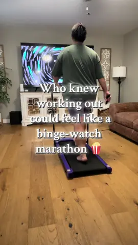 You’ll be so glad you got this 💜 #walkingpad #walking #weightloss #healthy #10ksteps 