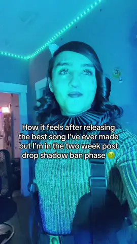 No because why does this always happen to me 🤣 😝✨🩵 #jubalthomas #popmusician #upcomingartist #funny #shadowban 