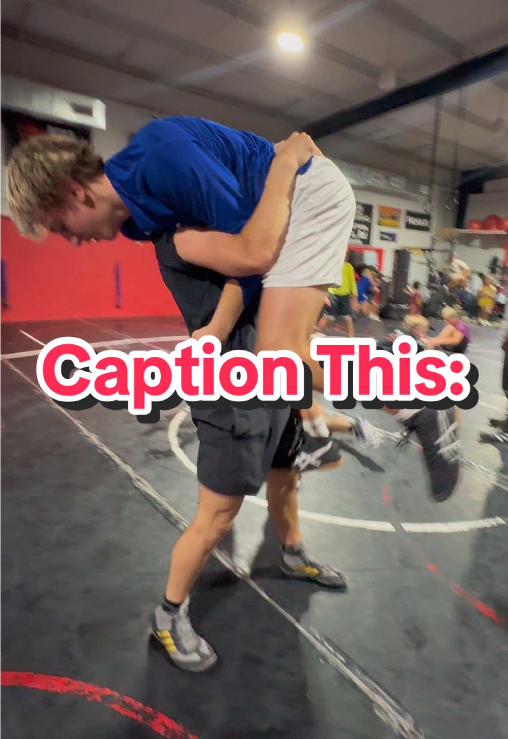 Caption this: #c2x #livelimitless #wrestling #highschoolwrestling #wrestlingtiktok 