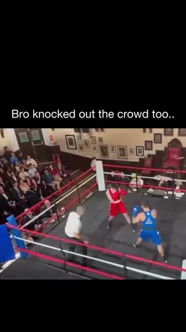 Well dang #fyp #sports #boxing #knockout 