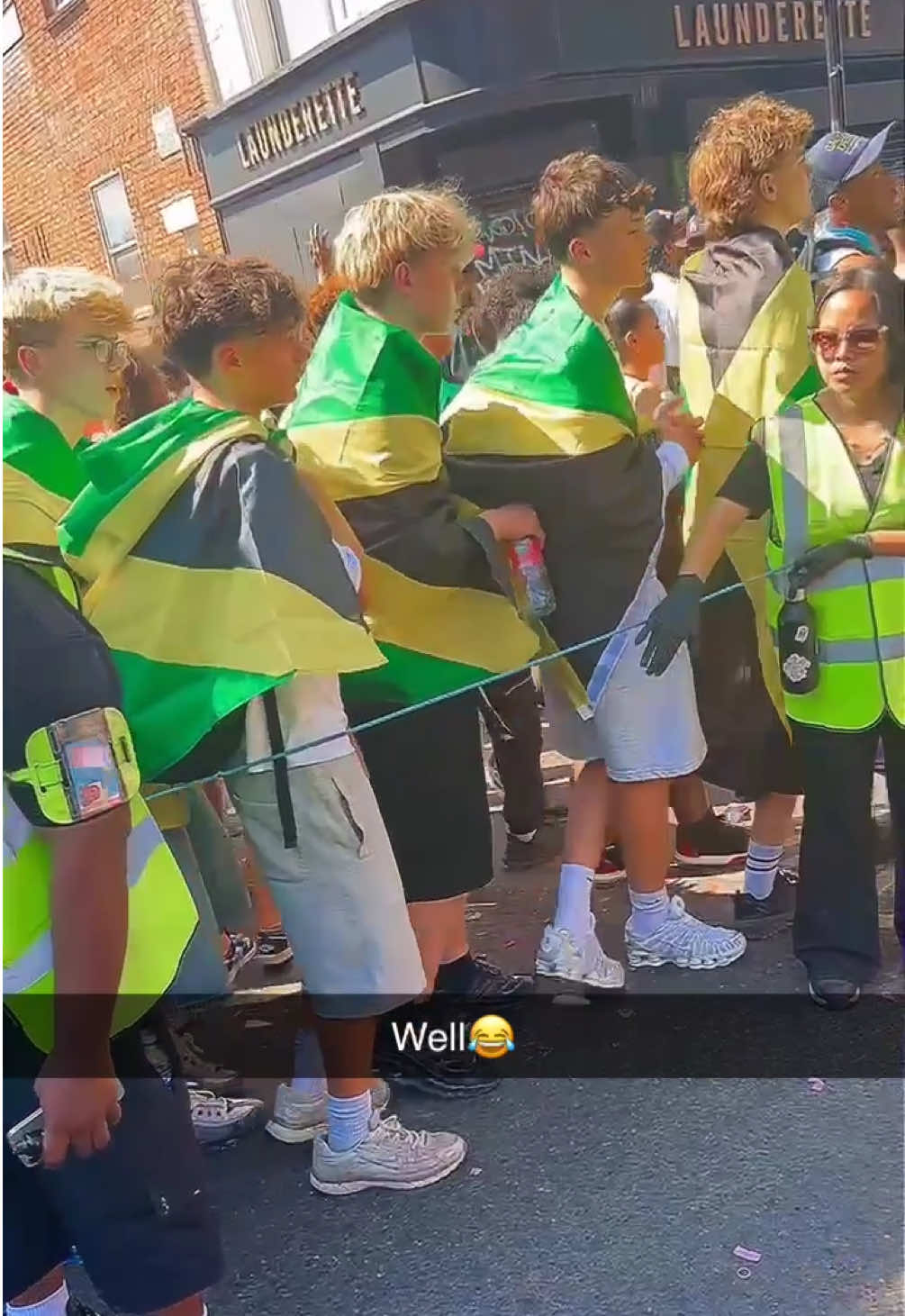 Prob funniest moment all weekend for me😅 #viral #nhc #carnival #fyp 