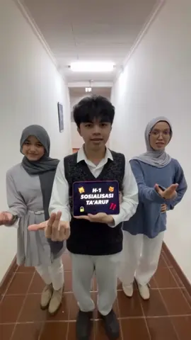 ⏰ H-1 menuju Sosialisasi Ta’aruf! Besok hari yang ditunggu-tunggu tiba! 🎉 Sosialisasi Ta’aruf siap nemenin kamu buat kenalan lebih jauh sama kegiatan taaruf 🙌 Jangan sampai kelewatan yaa~ #ProdiArabUl2025  #Taaruf2025  #AsaKaryaUntukBersama
