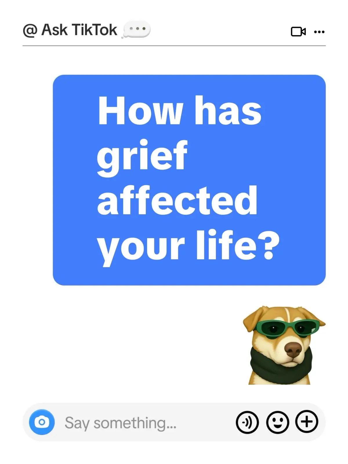 🌍 Broader implications of grief: Grief is something we cannot escape, tell me ways of has affected your life and changed the trajectory of your life. 