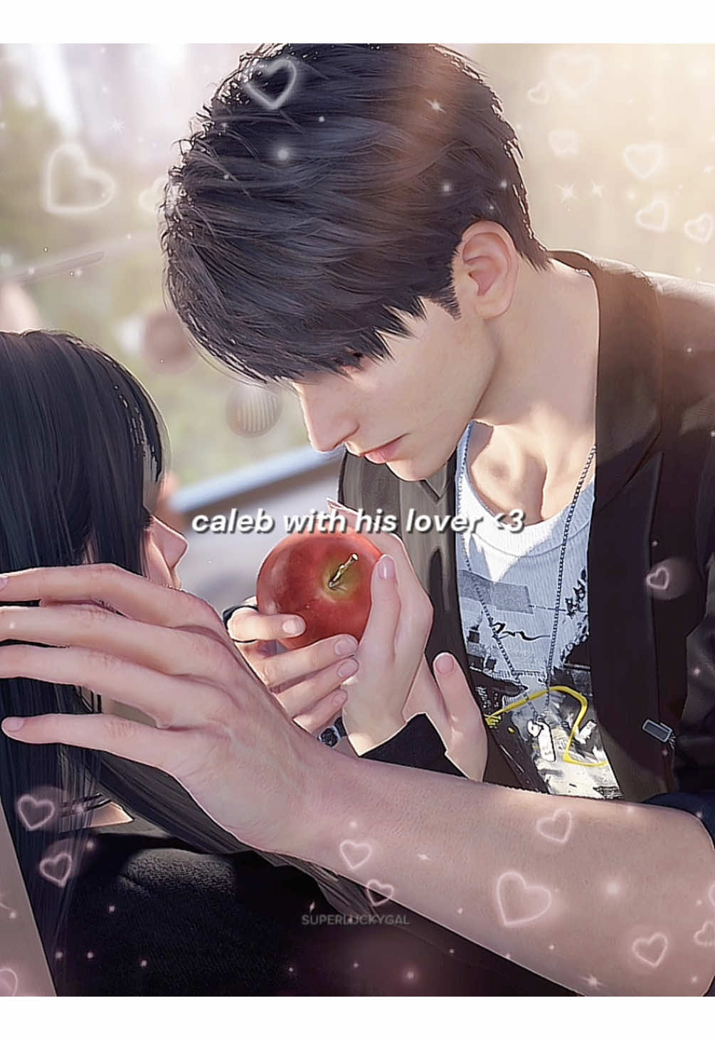 #caleb ver. | i can't hate him 🥺 #calebloveanddeepspace  #loveanddeepspaceedit  #xiayizhou 