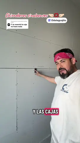 Respuesta a @Rey video #chirrokerosperros #drywall #drywallfinisher #construction #fypシ 