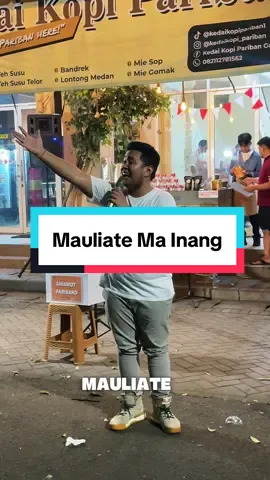Mauliate Ma Inang by @Jerry Silalahi 🥰 Kedai Kopi Pariban (meet your pariban here) 📍Kedai Kopi Pariban Galaxy Jl. Boulevard Raya, RT.004/RW.017, Jaka Setia, Kec. Bekasi Sel., Kota Bks, Jawa Barat 17147 ☎️62 821-1278-1562 #kedaikopi #kedaikopipariban #kedaikopiparibangalaxy #kedaikopiparibanbandung #nyaripariban                          