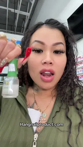 Gel remover Acrylic take off #hangnailproduct #gelremover 