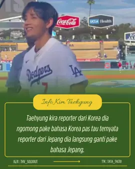 🐯Bagaimana kalian bisa sampai di sini? Oh, mungkin mereka tidak tahu bahasa Korea  👤Kami media Jepang  🐯*beralih ke bahasa Jepang* Bagaimana caranya? Kalian semua...?~~~  #taehyung #kimtaehyung #bts #btsv #v #taehyung_bts #kimtaehyung_v #taetae #vtaehyung