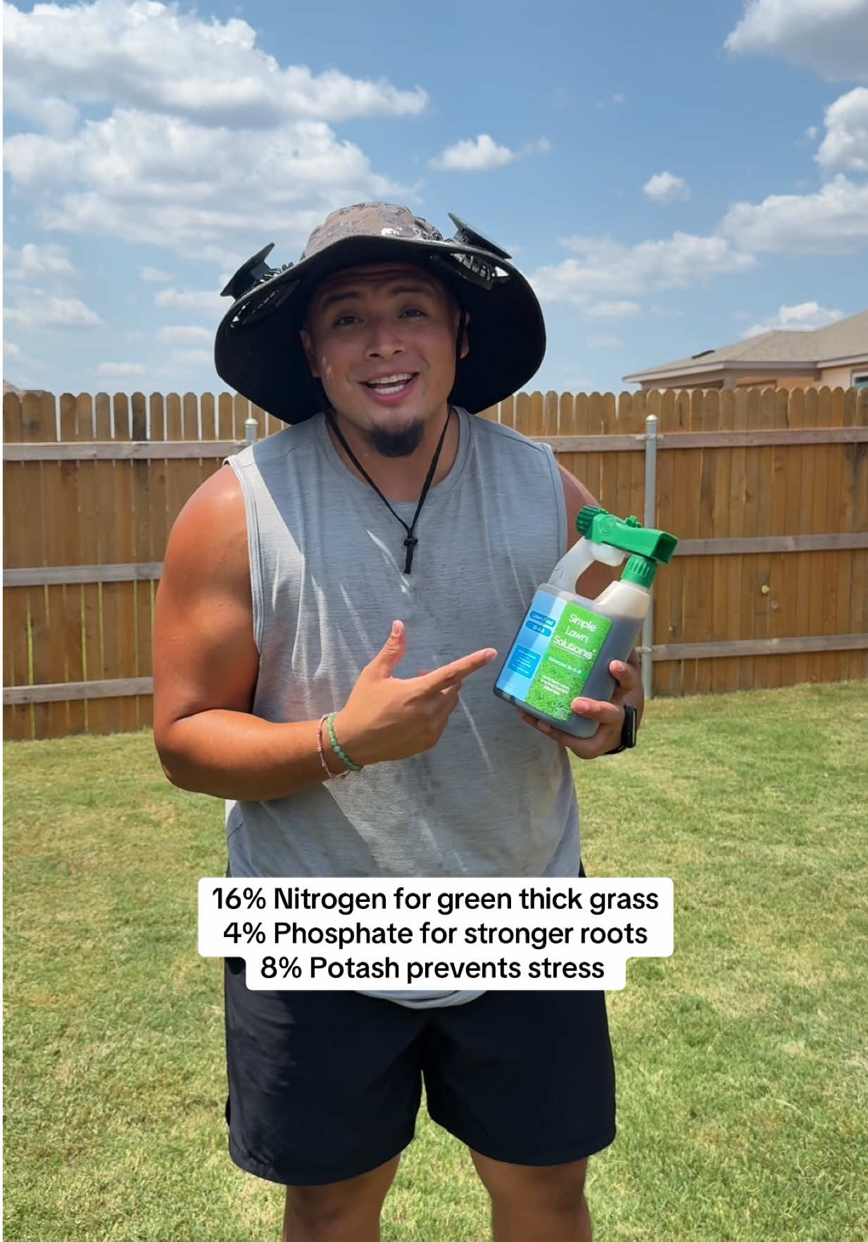 The 3 vitamins your grass NEEDS! ✅