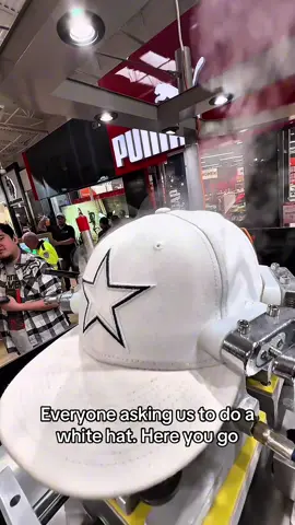 Everyone asks us to clean white hats. Here you go 🧢