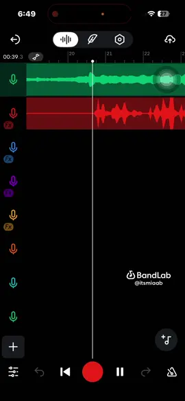 Old draft #kpopdemonhunters @Kpop Demon Hunters Netflix #itsmiaab #TikTokPartner #bandlab @BandLab #huntrix 