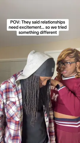 @BABYNAYBSG Boring relationship? Not over here 💅🏾😂”