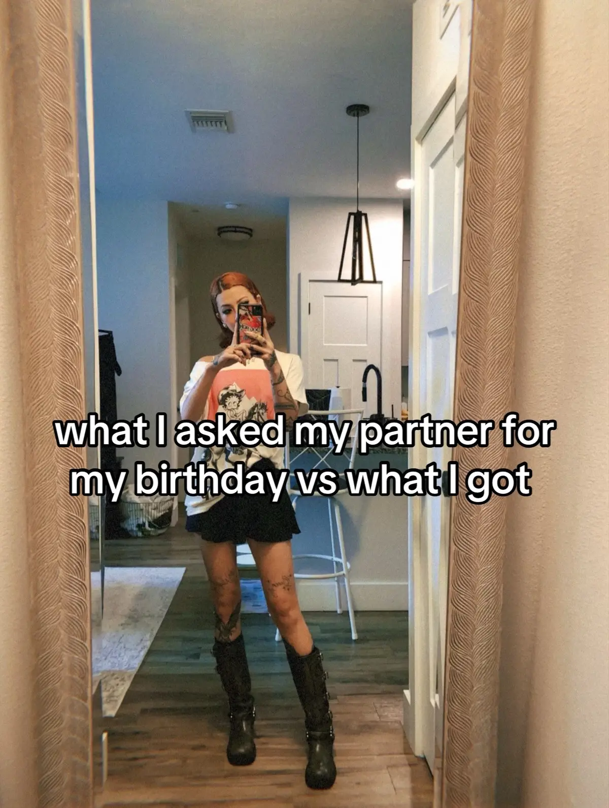 I did not at all think they’d get me everything off my list, maybe one or two 😭 #birthdaygirl #birthdayhaul #relationships #wishlistideas #wishlist  
