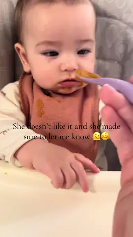 somebody better be raising a patient son 🤣🥴 she’s 7 months with this much sass 🫠 #fy 