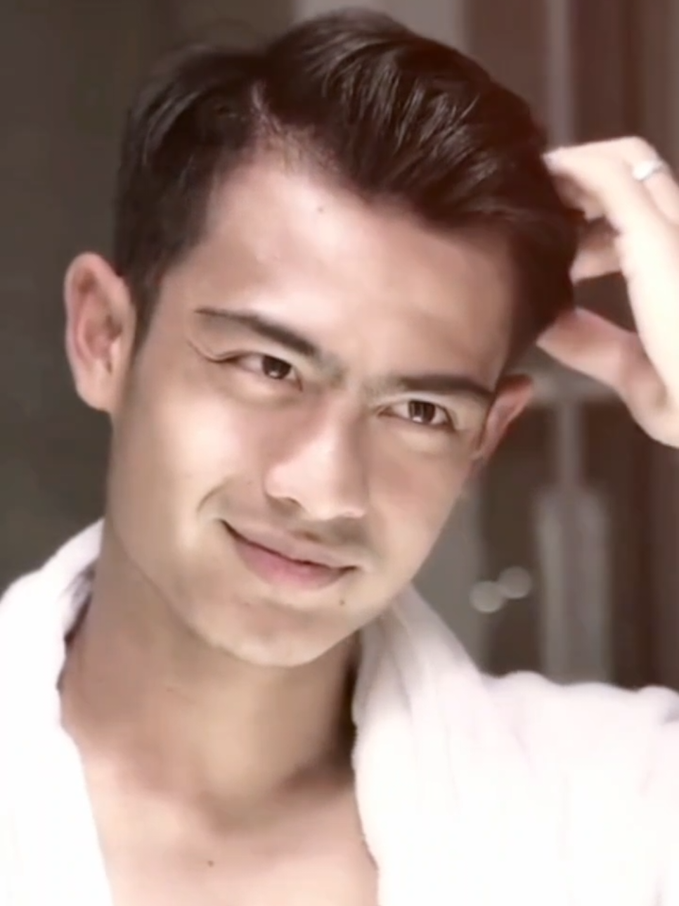 cakep bener duda satu ini 😭👊 #pratamaarhan #arhanzize #arhan #fyp 