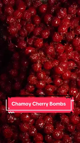 These cherry bombs hit the sweet spot!! #flavoritos #chamoycandy #chamoycherrysours #live #sale 