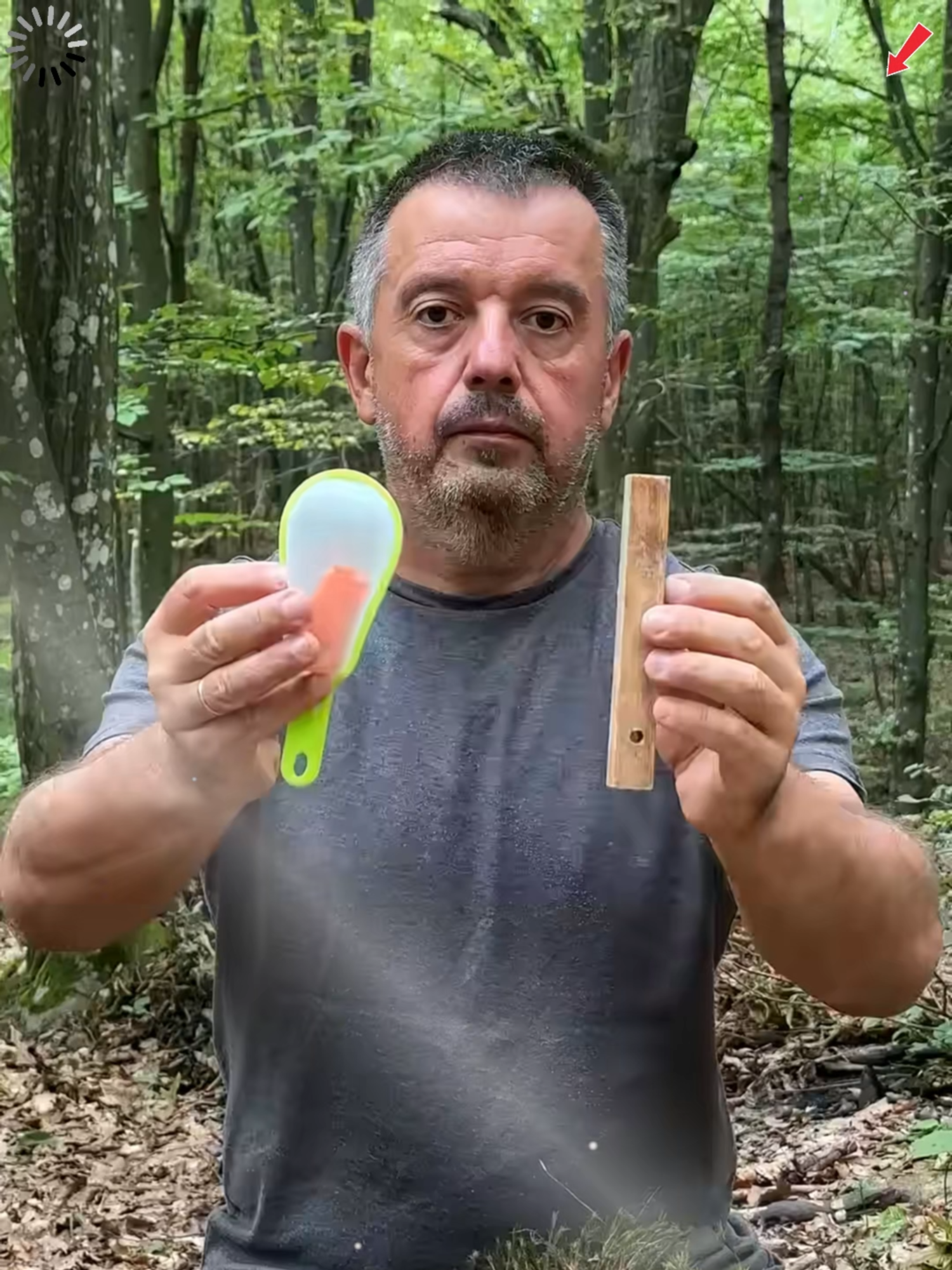 This Trick Will Surprise You! 😱💯 #camping #lifehacks #outdoors #bushcraft #survival #skills #ideas #forest