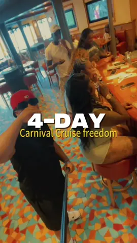 100/10 for a 1st time cruiser man we had a blast yall got start enjoying life and life it up with great people 🖤 #fyp #carnivalfreedom #carnivalcruise #fristtimecruiser  #thebahamas 