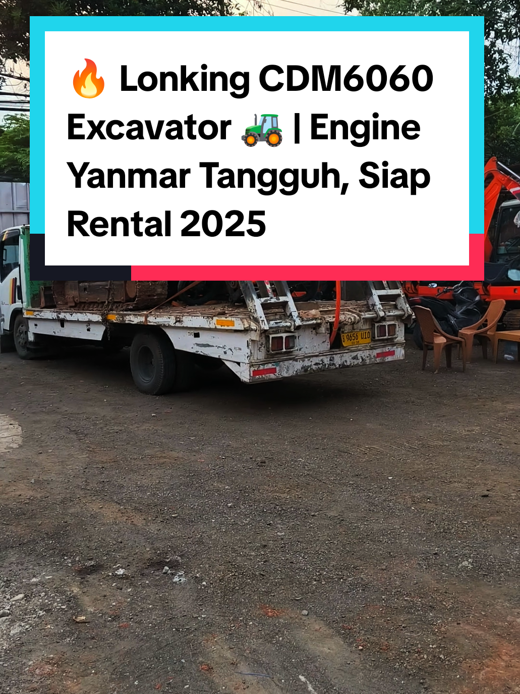 🔥 Lonking CDM6060 Excavator 🚜 | Engine Yanmar Tangguh, Siap Rental 2025! 🚜 Lonking CDM6060 Excavator – Engine Yanmar Unit baru siap kerja dengan tenaga kuat & efisiensi tinggi. Cocok untuk proyek besar maupun rental harian. ✅ Mesin Yanmar handal & irit BBM ✅ Rental fleksibel – harian, mingguan, bulanan ✅ Cocok untuk kontraktor, perkebunan, hingga pembangunan jalan ✅ Ready stock 2025 – pengiriman cepat 🚛 💰 Solusi hemat untuk kontraktor & proyek Jabodetabek hingga luar pulau! #Lonking #CDM6060 #ExcavatorLonking #ExcavatorYanmar #ExcavatorIndonesia 