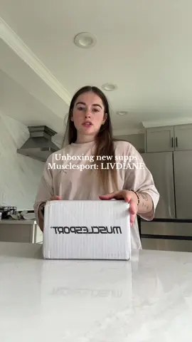 Yay new products @MuscleSport®️ can’t wait for my proteins to come!