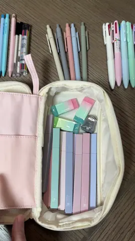 Aesthetic 59/61 supply case ✏️💗✨ ##backtoschool##tiktokshop##pencil##pens