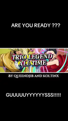We’re back with a brand new concept: LEGEND TRIO ALL TIME / MANHUNT!  THE BEST TRIO ON THIS GAME WILL WIN !!!! and the prey  concept !! ARE YOU GUYS READY ????  Thank you my brother @Ynekuz  for the trailer 🌸❤️
