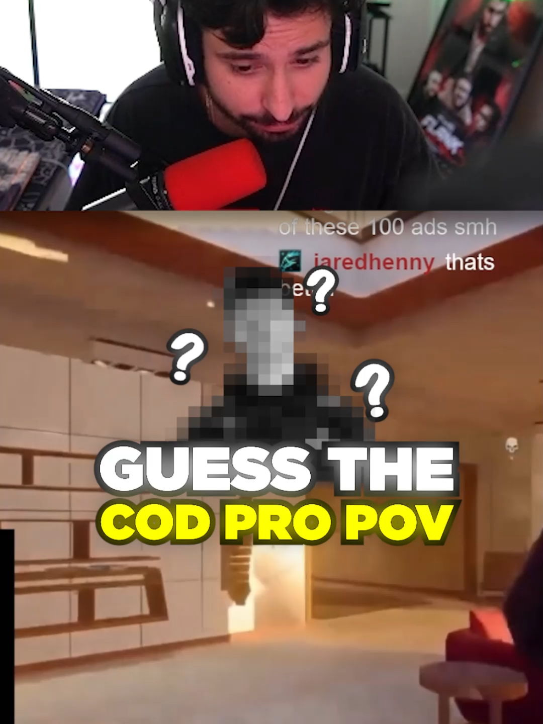 Guess The COD Pro Using Only Gameplay! #zoomaa #faze #callofduty #bo6 #cod #gaming #foryou