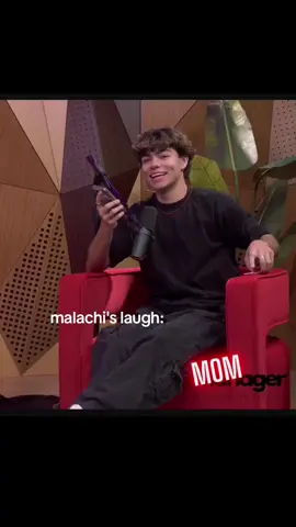Love his laugh 😅 // some clips from last vid with no sound as requested @editzcp  #malachibarton #treymakai #momager #laugh #fyppppppppppppppppppppppp 