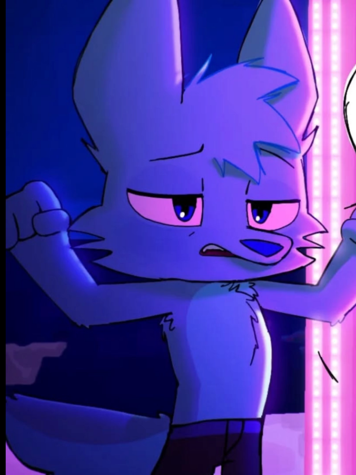 When was the last time he showered? Epic smells, but Jana likes. #voiceactor #voiceacting #voiceover #cartoon #animals #animal #cat #wolf #catgirl #wolfboy #Love #relationships #relationshipgoals #epicandjana #fyp #foryou #foryoupage Created by @epicjana Jana voiced by @cas.wav