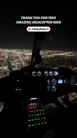 Helicopter rider over the Strip of Vegas. Thank you po sa aming super bait na sponsor na si Baby-Baby! Nakaahon din sa lupa! #aspiringnurse #bsbvegastrip #tiktalkanlive 