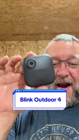 Blink Outdoor 4 (newest model) - Wireless Outdoor/Indoor, w/ Sync Module