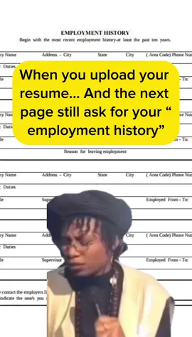 I instantly would stop filling out the app 😂😂😂
